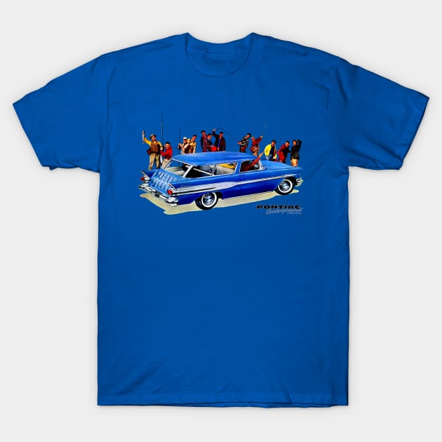 '57 Safari T-Shirt by Chads